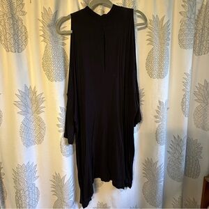 ASOS Cold-Shoulder High Neck Tunic/Dress